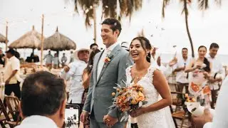 Laura & Richard - Boda de destino (Santa Marta - Colombia)