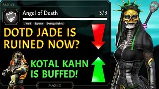 Day of the Dead Jade is BROKEN? My Opinion on Recent Bugs, Nerfs and Buffs in MK Mobile.