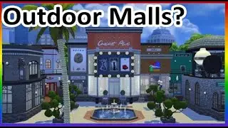 The Best Sims 4 Outdoor Mall mods
