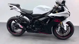 2019 Suzuki GSX-R750 White/Black