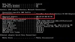 Cara Merubah Mac Address