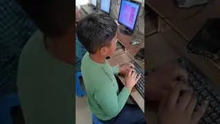 high-speed computer typing #typing #fasttyping #typingmaster #fasttypingkeyboard #eict computer