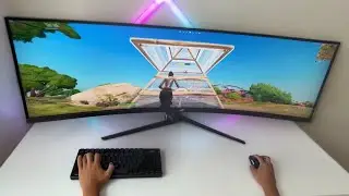 i tried the WIDEST gaming monitor…