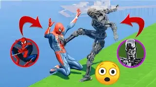 SPIDER-MAN TEAM vs VENOM EVIL TEAM VIDEO COMPILATION | GAME STORY 7 -10