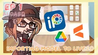 {EP. 1} Importing OC to Live2d  - Gacha Club Tutorial (AlOSAD)