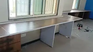 Computer lab furniture