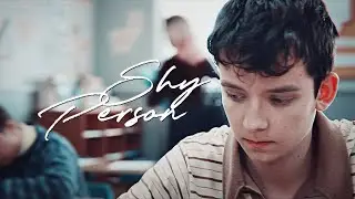 shy person