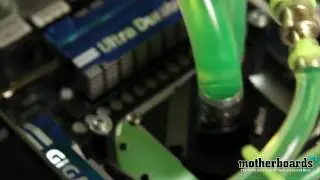 Motherboards.org Water Cooled Test Station Tour - October 2010