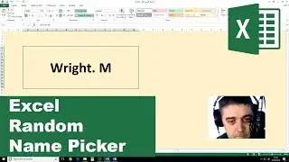 Excel - Random Name Generator - Excel Tutorial Pt 10