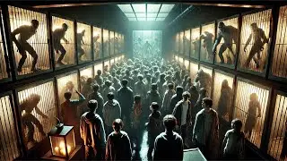 وحش بيطارد مجموعة شباب في رحلة عشان يقدمهم هدية لوحوش اكبر منه ملخص فيلم