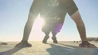 Top o' the morning push-ups with my Training Mask 2.0
