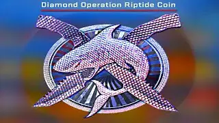 CS:GO | Riptide Operation - Diamond Coin Upgrade 2022