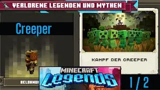 Kampf der Creeper|  Minecraft Legends Legenden