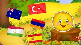 Колобок на разных языках(КРУТО)