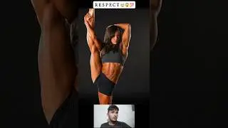 Respect 😱💯 girls has a flexible body#shorts #respect
