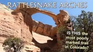 Rattlesnake Canyoy Arches , Colorado, USA || Vlogging 