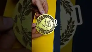 Медали из дерева