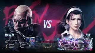 TEKKEN 8 relhiya (Jun) VS Go Attack (Raven)