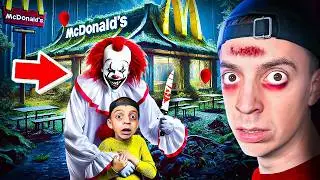 HORROR CLOWN hat KLEINER JUNGE entführt... 😰🤡