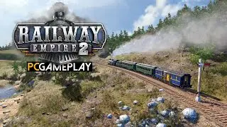 Railway Empire 2 Gameplay (PC)