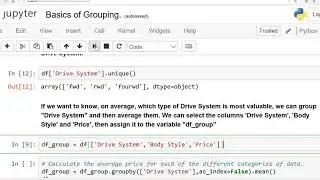Python Data Analysis by Groupby and Pivot table:English