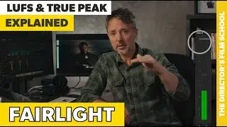 LUFS and True Peak Explained | Mixing in Fairlight