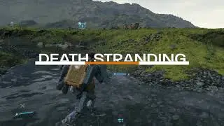 PC版「DEATH STRANDING」最高設定プレイ動画