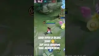 RESIKO JADI HYPER #shorts #mobilelegends #julian #viralvideo #heroop
