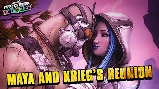 Borderlands 3 - Psycho Krieg and the Fantastic FusterCluck (DLC #4) Maya & Krieg's Reunion