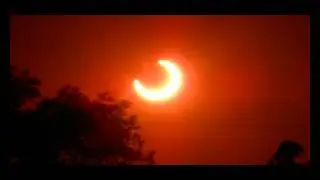 Albuquerque Annular Solar Eclipse...Ring of Fire (May 20th 2012)