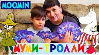 Муми трогательная зима 2 в Ленте обзор наклеек, татушек, муми календаря и книги «Ёлка»