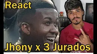 Jhony Metendo o loco no Interestadual - Desafiou os Jurados | React