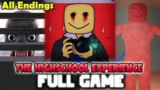 The Highschool Experience (Full Walkthrough + All Endings) - Roblox