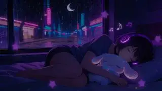 Rain Sounds & Piano Melodies | Sleep in 4 Minutes – Clear Thoughts & Heal 😴
