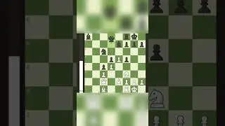 Sacrifices bishop and knight for a good position on Old Benoni Defense