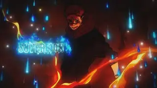 「Sovereign 😇💙」Mixed Anime「AMV/EDIT」4K