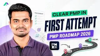 PMP Certification Guide 2025🔥| Complete Step-by-Step Guide | Crack PMP in First Attempt✅