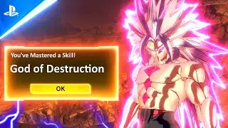 DRAGON BALL: XENOVERSE 2 - God of Destruction Free Update