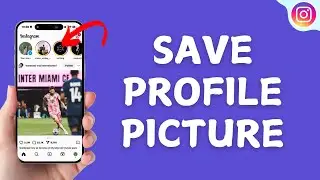 How to Save Instagram Profile Picture
