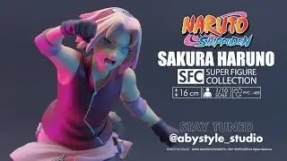 Sakura figurine by ABYstyle Studio - Naruto Shippuden