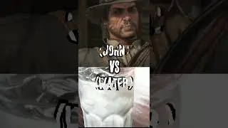 John Marston vs Water! Red dead 2 