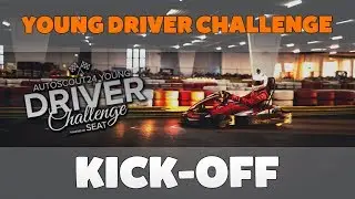 Young Driver Challenge 2019 • Kick-Off ✘ CaliSpielt
