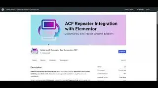 How to Display an ACF Repeater Field in Elementor (Step-by-Step)