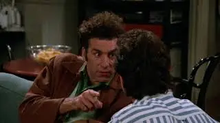 You Have To Know Everything Don't You - Seinfeld