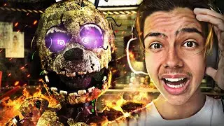 FNAF 3 PLUS is TERRIFYING... | Fazbear's Fright Attraction (Nights 3 and 4)