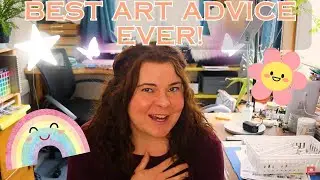 Best Art Advice Ever- Do These to Be A Pro Artist!