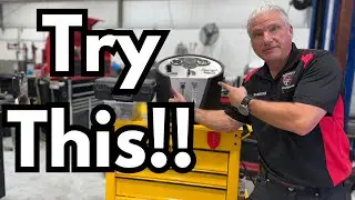 You May Have Never Seen This Way Of Testing For Oil Leaks Before!