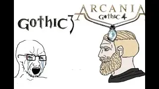 GOTHIC 3 гайд по установке сборки Union + самый подробный крутой и ващее блин давайте.