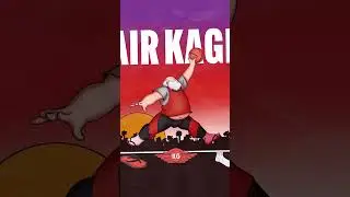 We call it: AIR KAGE Available only inside the greatest coloring book in the world. Pre-order now💨