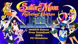 Sailor Moon Fighting Edition - Free MUGEN Fighting Games 2024 - Download Link (PC/Windows)